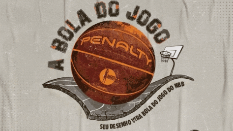 #ABolaDoJogo: NBB e Penalty lançam concurso cultural