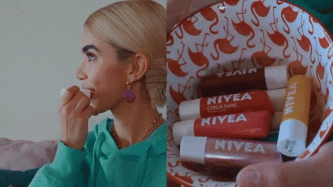 NIVEA reúne time de artistas para estrelar nova campanha da linha de hidratantes labiais