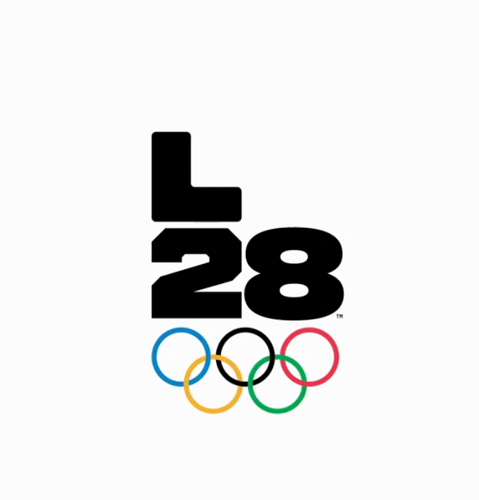 Los Angeles revela os logos das Olimpíadas de 2028