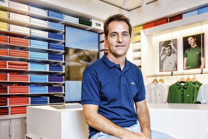 Cargo de CEO Lacoste Brasil será incorporado por Pedro Zannoni