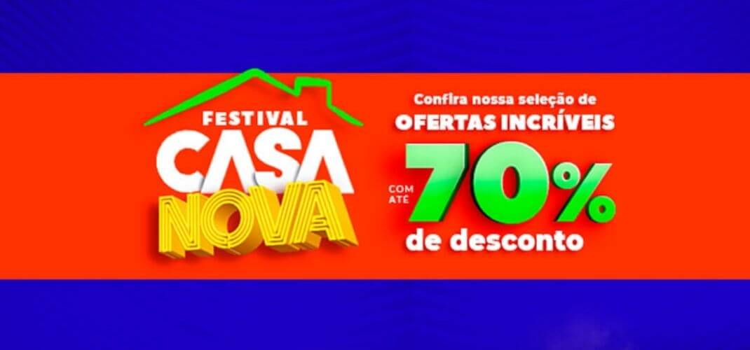 No Festival Casa Nova, Marabraz traz descontos de até 70%