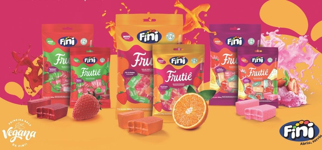 Frutiê: Fini anuncia sua primeira linha de produtos sem origem animal
