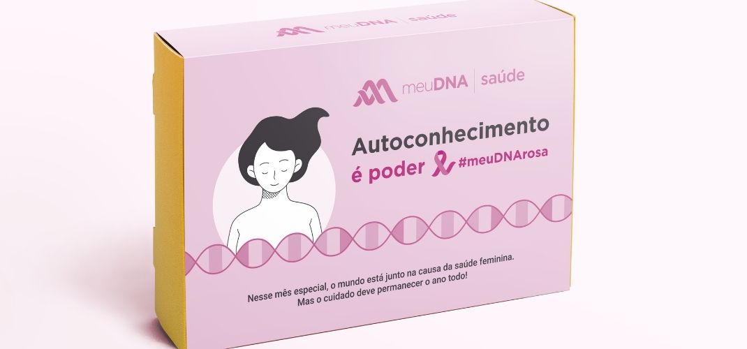 meuDNA convida influencers para falar do câncer de mama genético