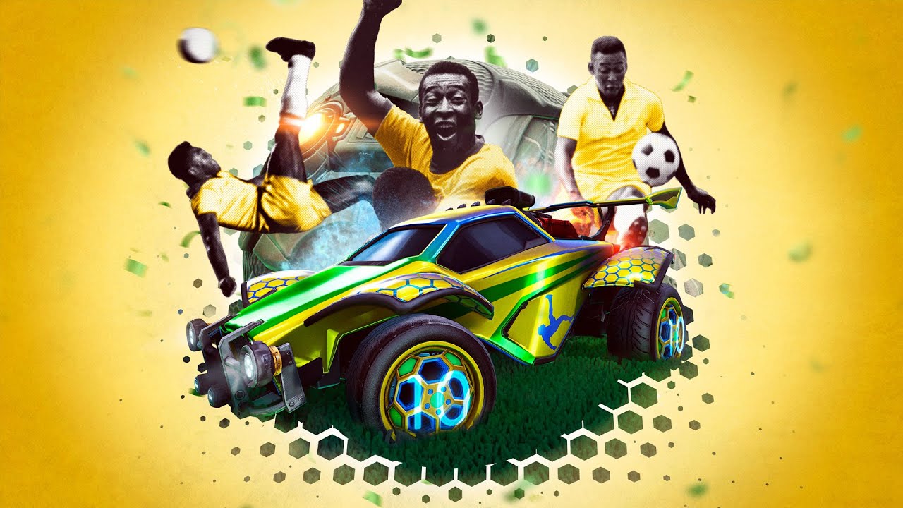 Em alta novamente, Rocket League comemora 80 anos de Rei Pelé