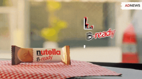 “Opção prática e saborosa”, diz Rodrigo Lopes sobre o Nutella B-ready