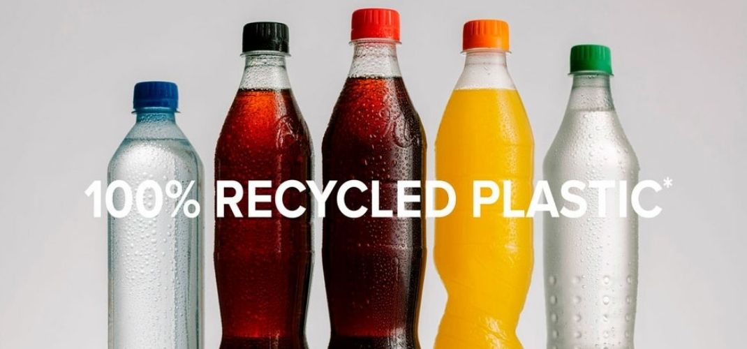 Coca-Cola é a primeira companhia com garrafas 100% recicláveis