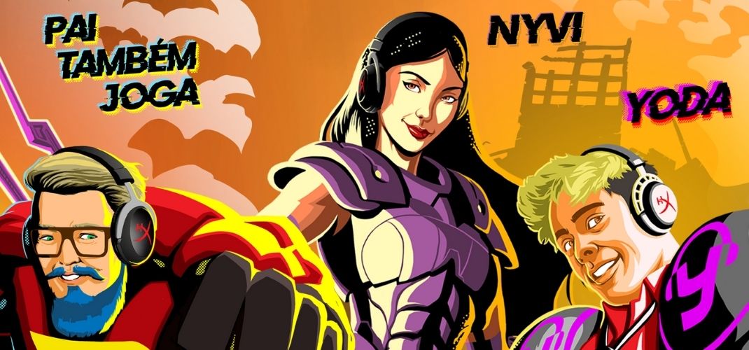 HyperX Heroes recebe 25 novos heróis de várias partes do mundo