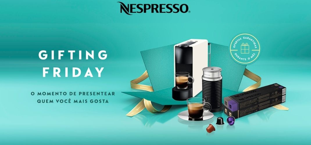 Gifting Friday Nespresso
