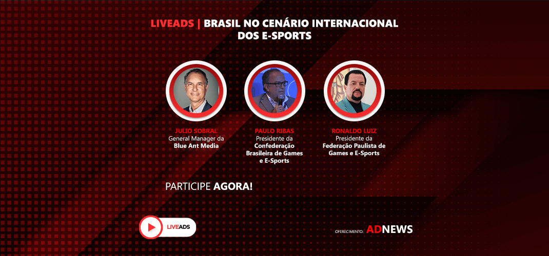 LIVEADS | Brasil no cenário internacional dos e-Sports