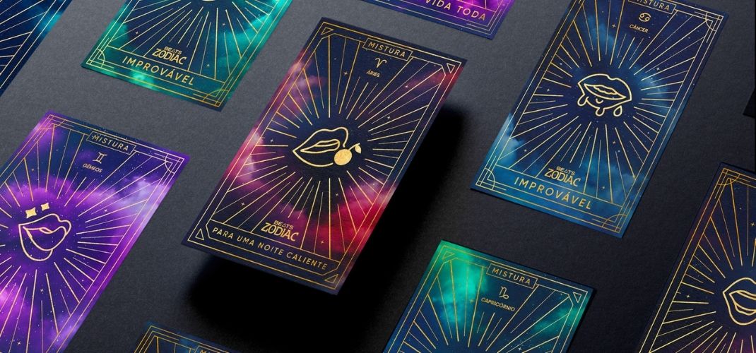 WMcCann cria cartas com combinação dos signos de Beats Zodiac
