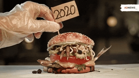 Burger King lança sanduíche com gosto de 2020 