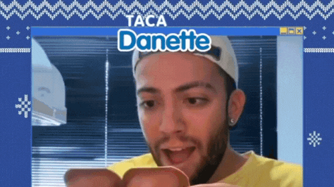 Danette e Lucas Rangel lançam movimento #TacaDanette neste Natal