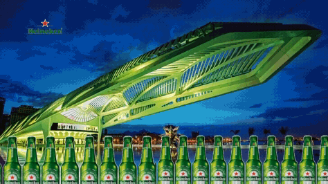 Heineken revela elemento ‘secreto’ no Museu do Amanhã