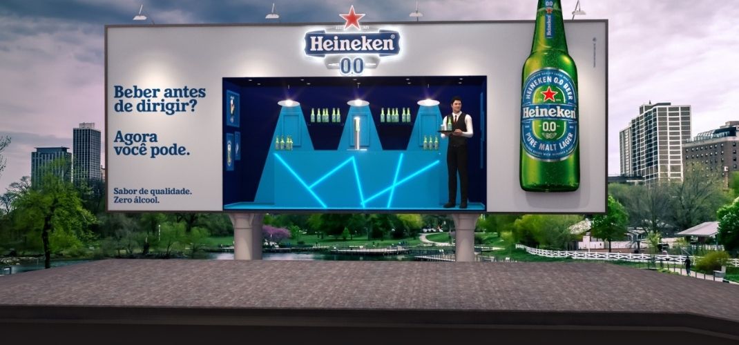 Heineken OUTDOOR BAR