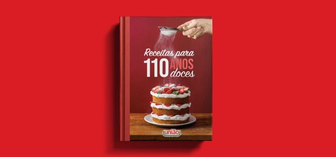 União lança edição histórica do livro de receitas em comemoração aos seus 110 anos