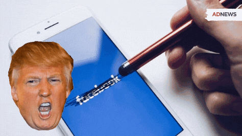Facebook e Instagram banem conta de Trump por tempo indeterminado