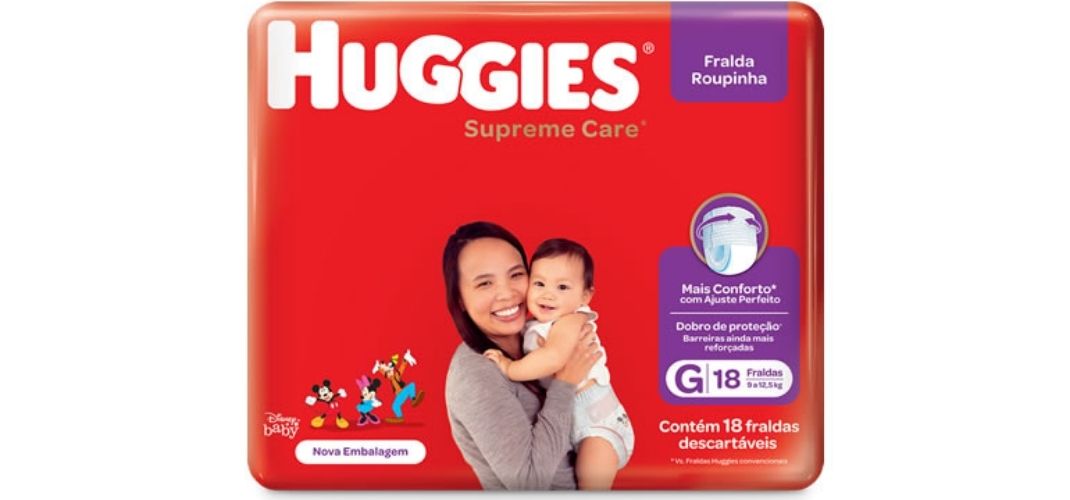 Huggies anuncia licenciamento com Disney para todo o portfólio de produtos