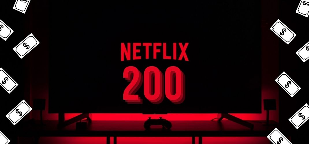 Netflix ultrapassa 200 milhões de assinantes, e registra salto na bolsa