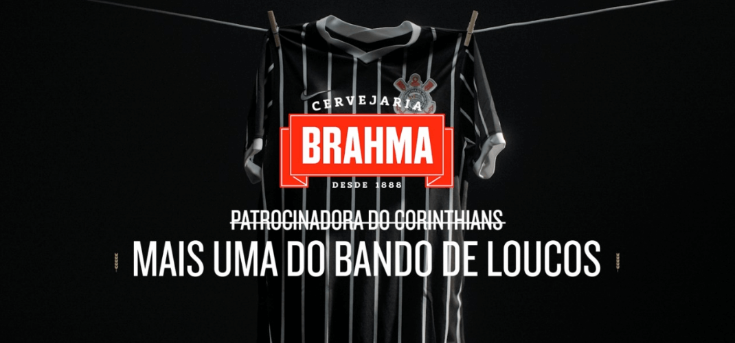 Tem reforço na área! Brahma é a nova cerveja oficial do Corinthians