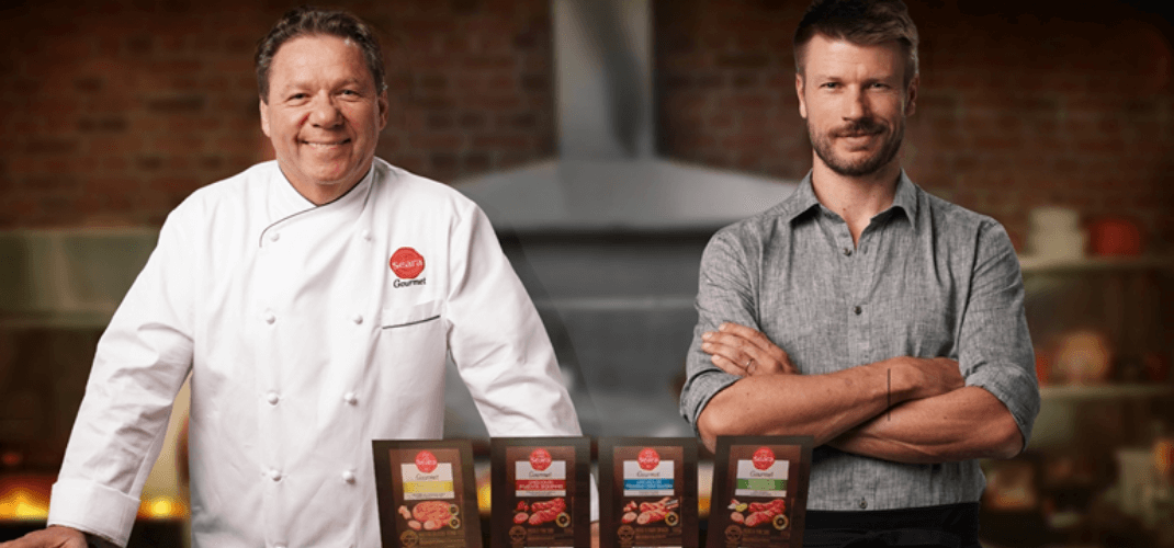 Nova campanha de Seara Gourmet traz Chefs renomados