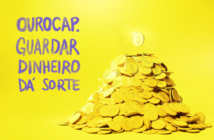 Guardar dinheiro dá sorte: esse é o slogan da Brasilcap