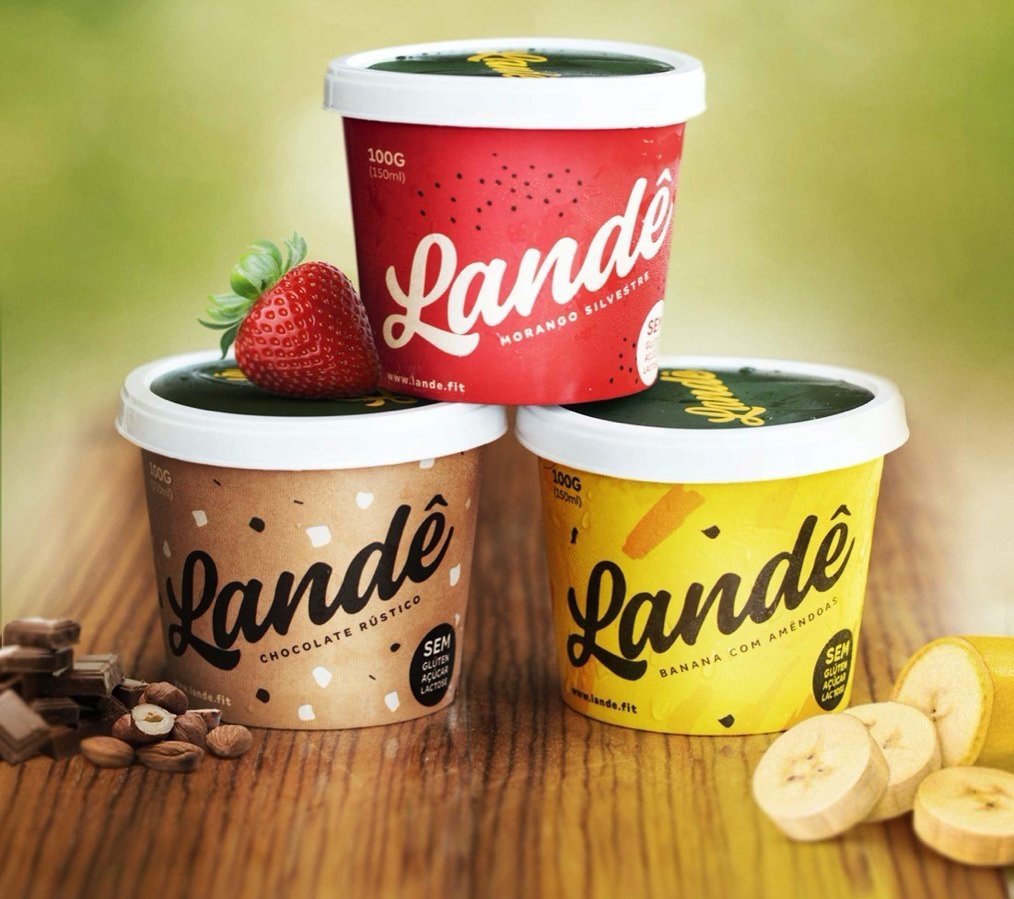 Rede St. Marche faz parceria com a marca Landê e aposta em alimentos Plant-Based