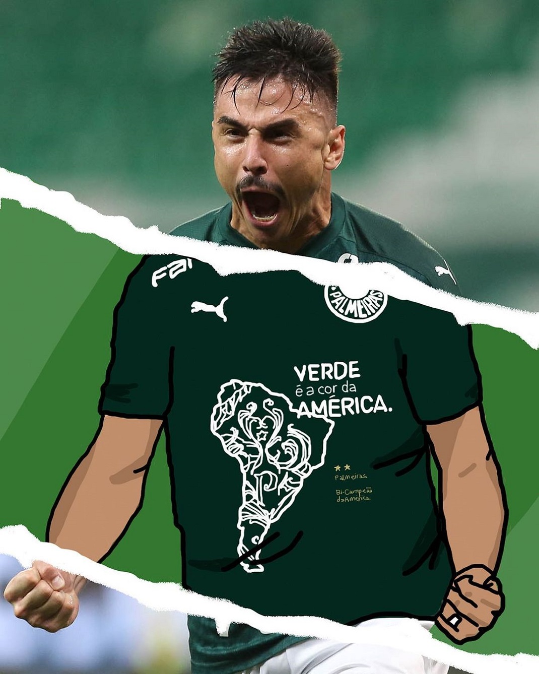 Palmeiras e Puma negociam renovação de contrato
