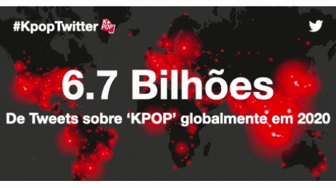 Fãs de K-Pop batem recorde no Twitter com a hashtag ‘#KpopTwitter’ 