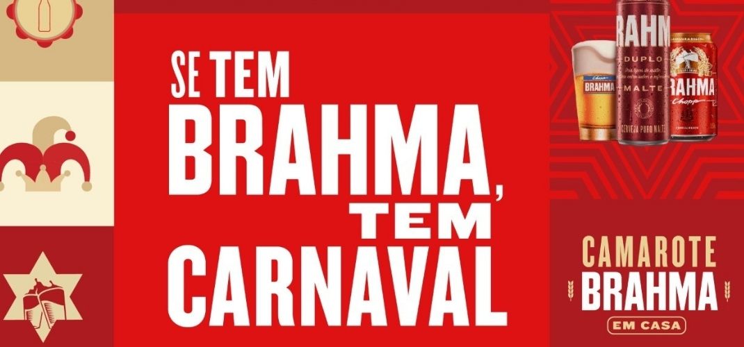 Se tem Brahma, tem carnaval