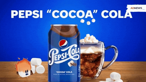 Pepsi desafia fãs do Twitter a lançar ‘COCOA’ Cola