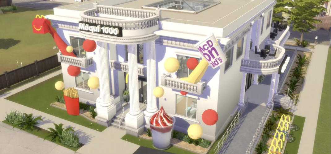 McDonald’s no mundo de Minecraft: primeiro restaurante gamer funcional