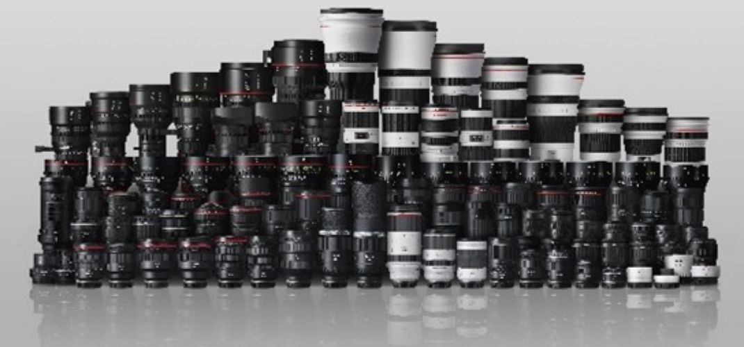 Canon comemora marca de 150 milhões de lentes produzidas
