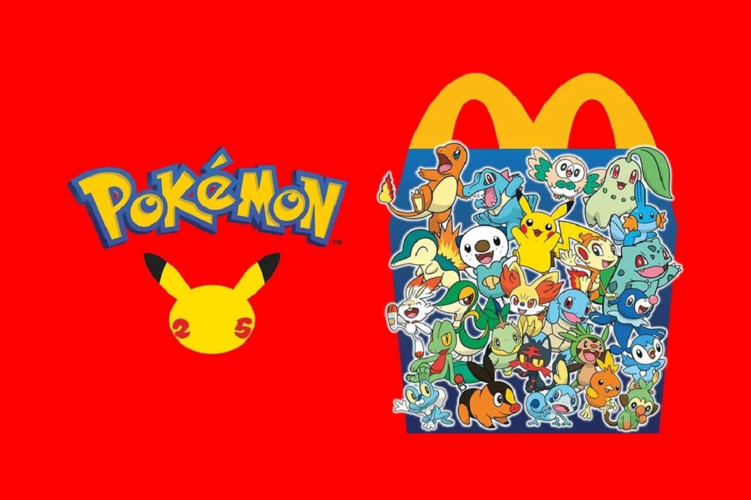 McDonald’s lança colaboração nem tão “feliz” com Pokémon