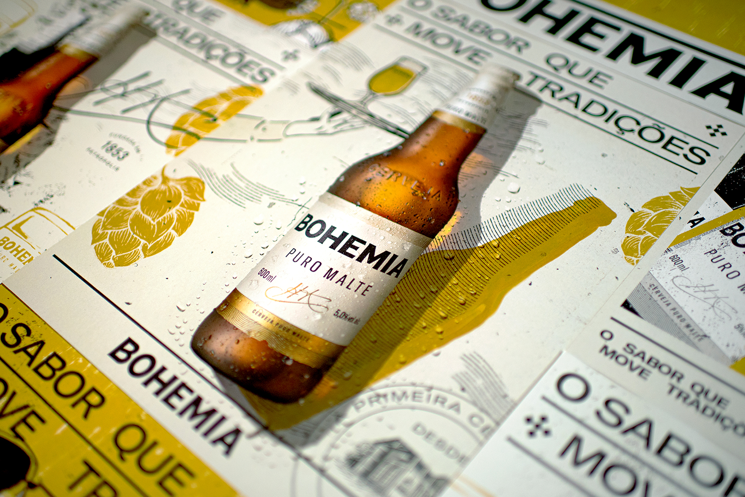 Em nova campanha de Bohemia, cervejaria propõe um novo olhar para a relação dos consumidores com suas tradições. Assista: