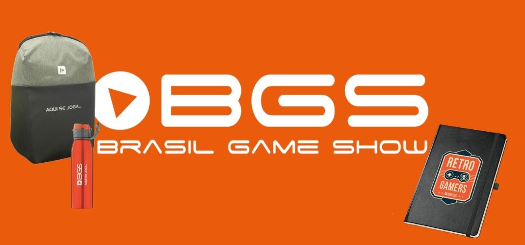 Brasil Game Show amplia oferta de produtos exclusivos da BGS Store