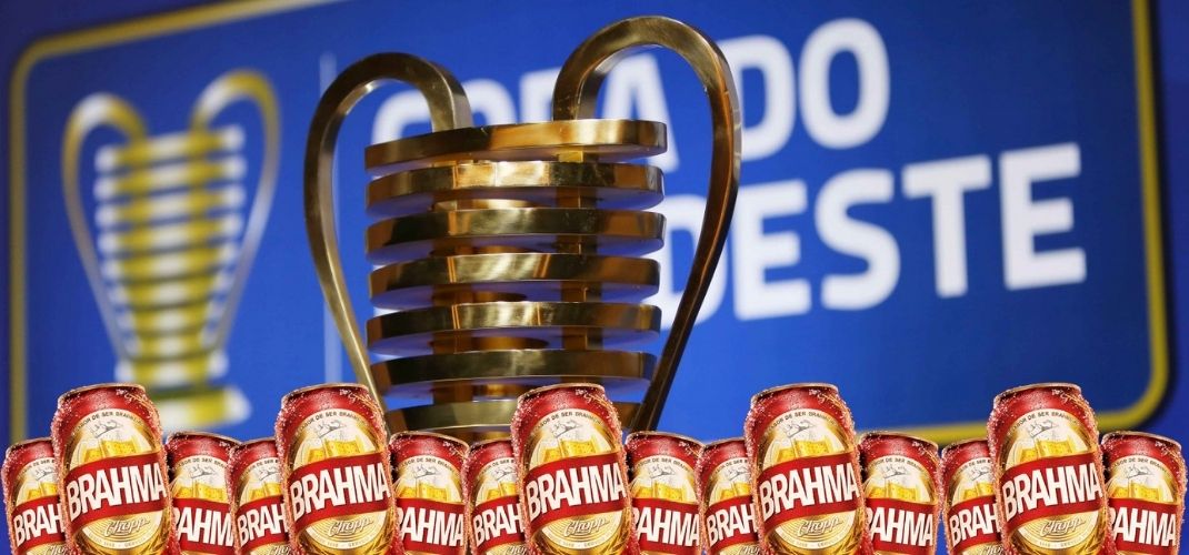 Brahma patrocina a Copa do Nordeste em 2021
