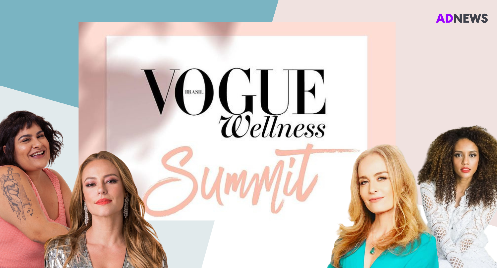 Primeira edição do Vogue Wellness Summit é 100% será online
