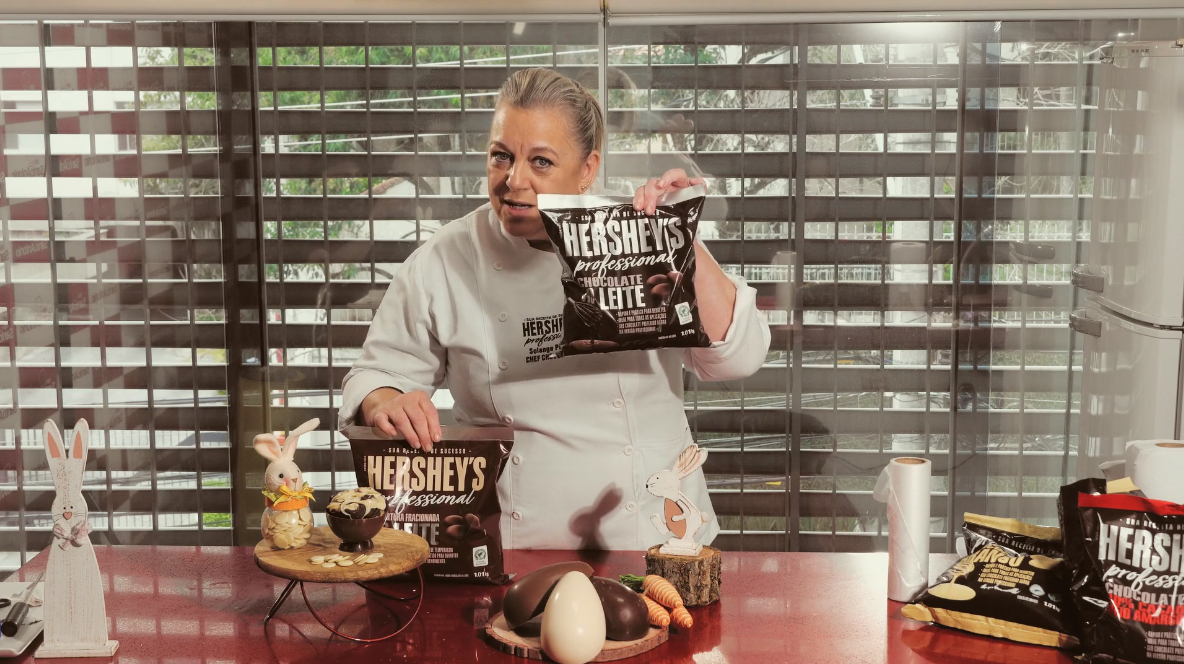 Hershey’s Professional quer transformar chocolate em oportunidade na Páscoa