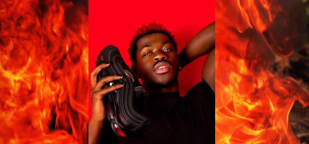 Nike processa rapper Lil Nas X por ‘tênis do satanás’