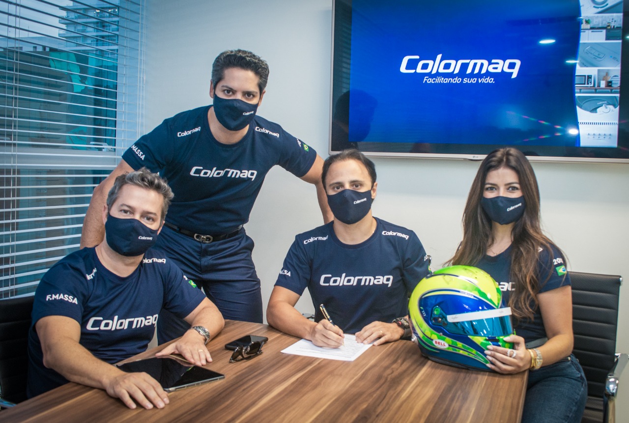 Felipe Massa fecha patrocínio com Colormaq na Stock Car