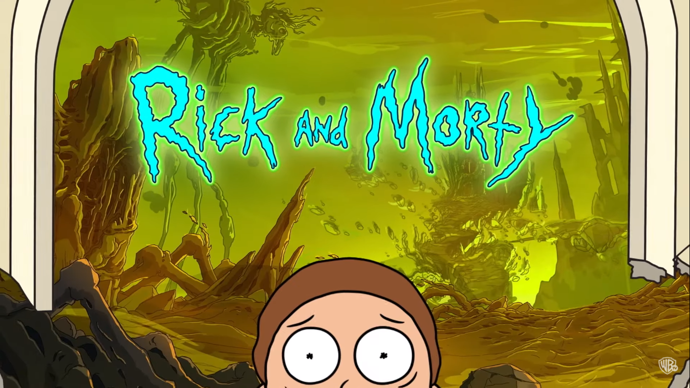 Rick and Morty está de volta! confira agora o trailer da 5° temporada