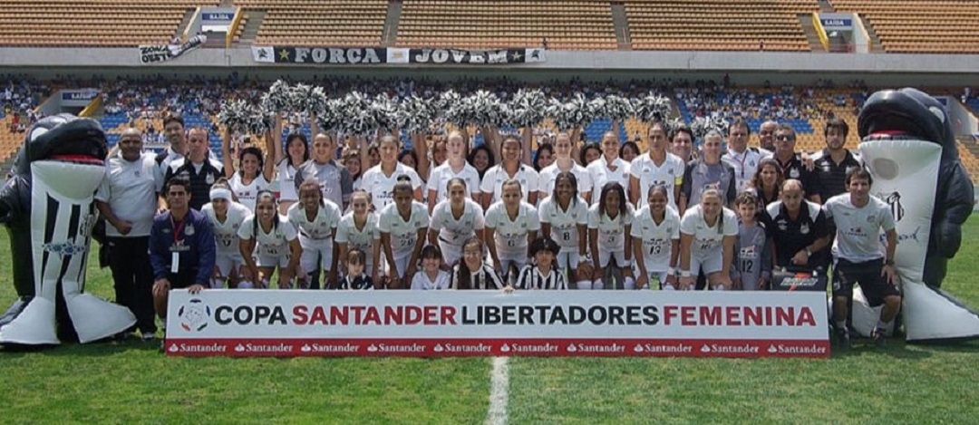 Santander é o novo patrocinador da Copa Libertadores feminina
