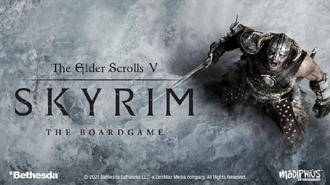 The Elder Scrolls V: Skyrim vai ganhar versão em jogo de tabuleiro
