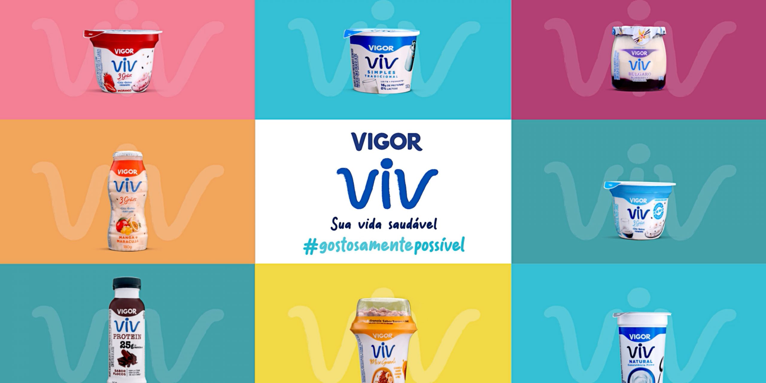 Para lançar a marca Viv, Vigor ressignifica os conceitos de saúde e bem-estar