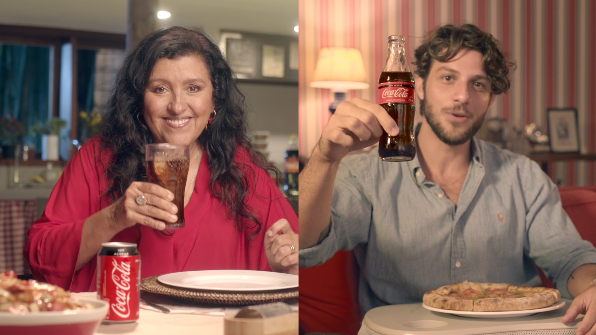 Coca-Cola celebra alegria nas novelas: “Amor de Mãe” e “Império”