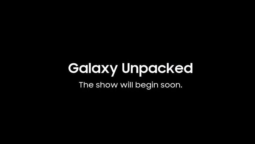 Galaxy Unpacked: Assista agora ao evento da Samsung