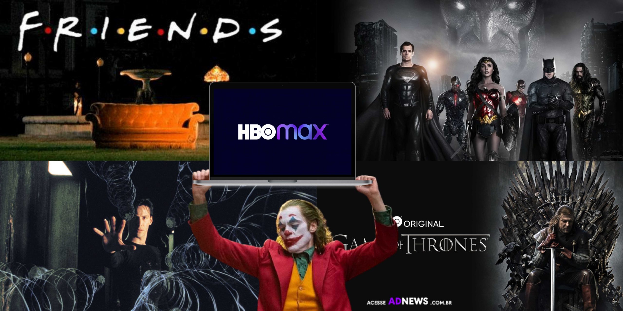 HBO Max chega em junho com seus personagens favoritos e o mais icônico conteúdo em um só lugar