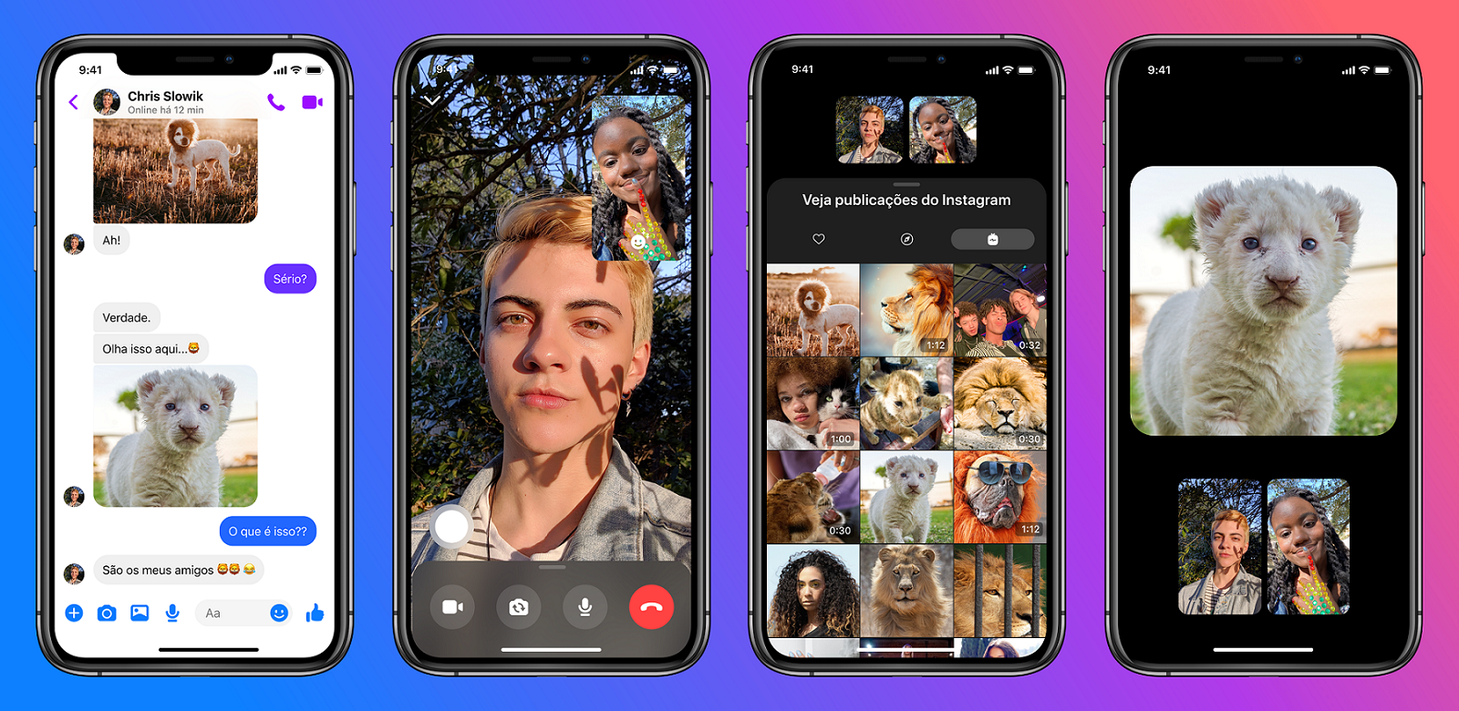 Facebook Messenger lança integração com DM do Instagram