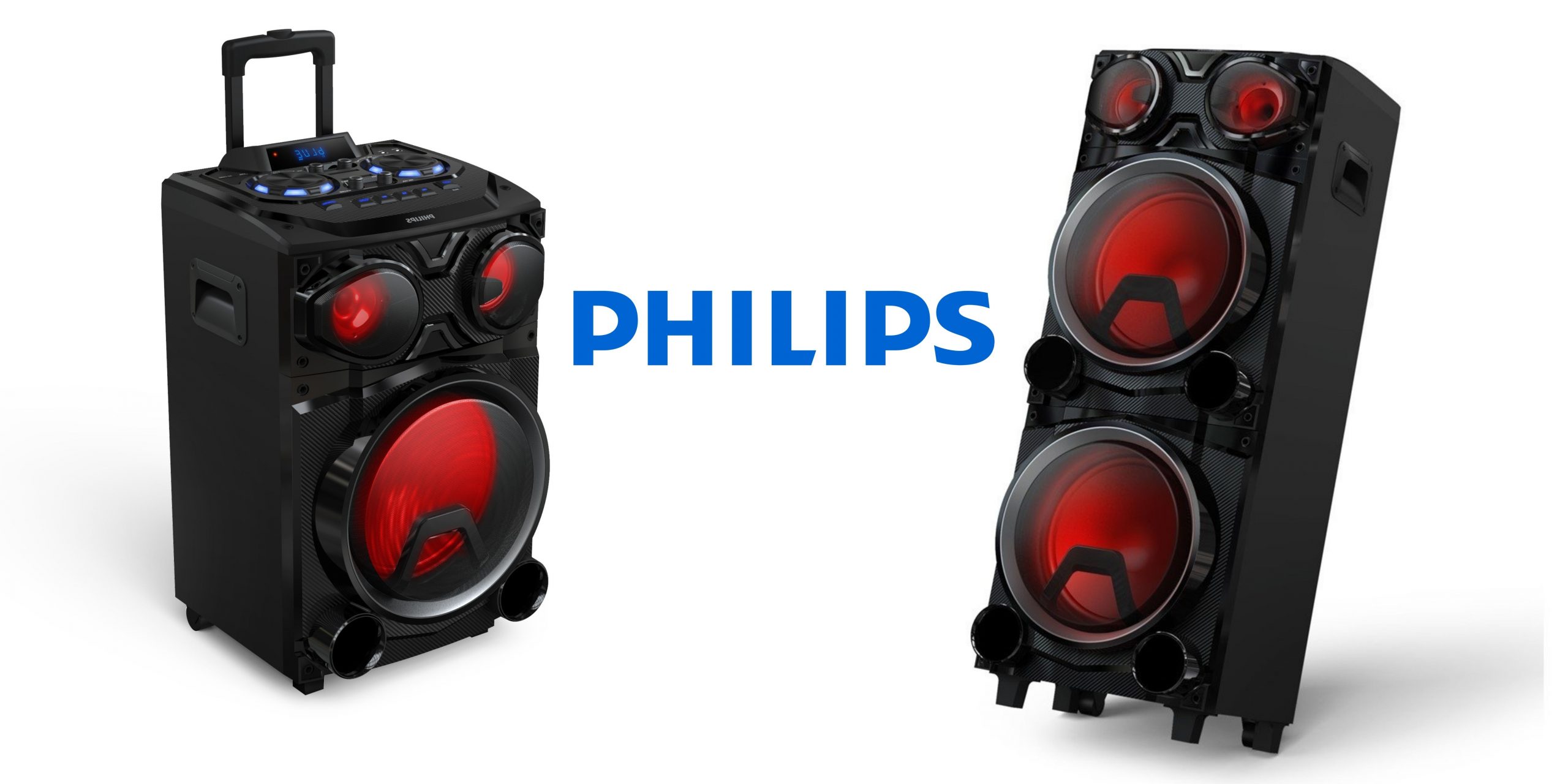 Philips lança caixas de som Bluetooth X3305 e X3705