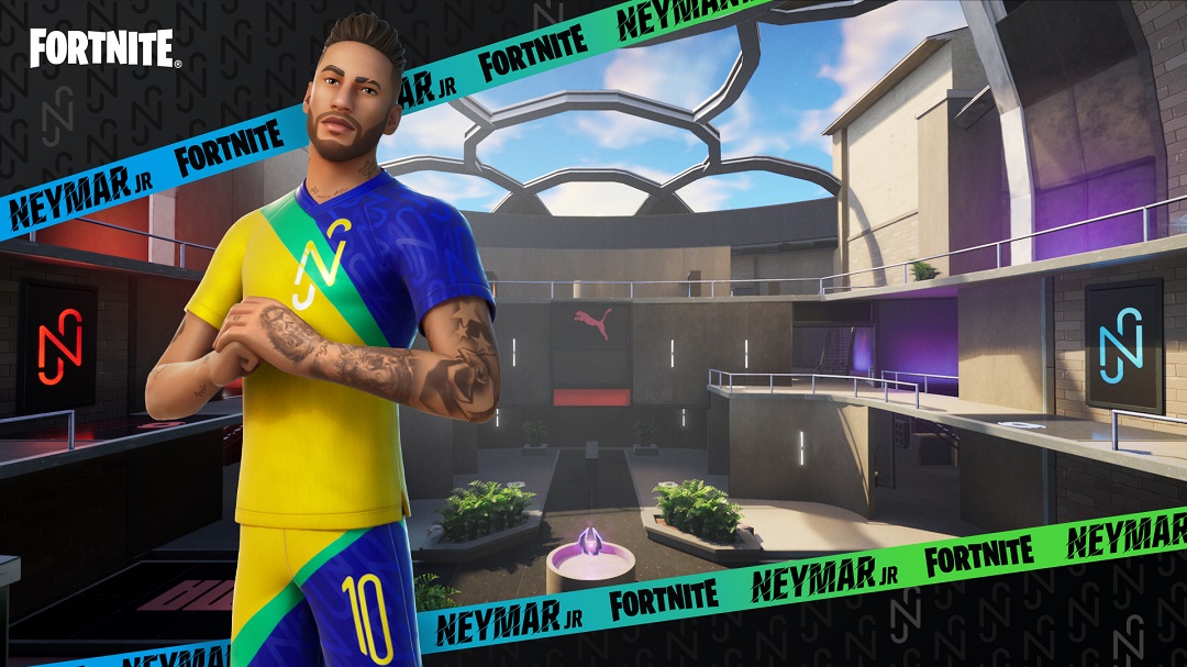 Fortnite: Neymar Invitational reúne diversos influencers